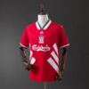 Liverpool 1993/95 Home Retro Jersey – Classic Carlsberg Era Edition