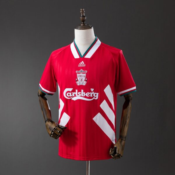 Liverpool 1993/95 Home Retro Jersey – Classic Carlsberg Era Edition