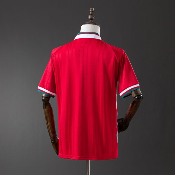 Liverpool 1993/95 Home Retro Jersey – Classic Carlsberg Era Edition