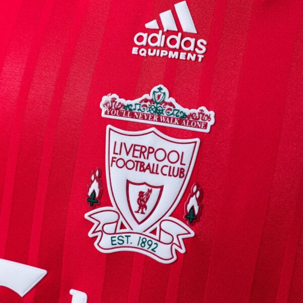 Liverpool 1993/95 Home Retro Jersey – Classic Carlsberg Era Edition