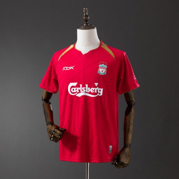 img_6838 Liverpool 2005/06 Home Jersey – Champions of Europe Edition