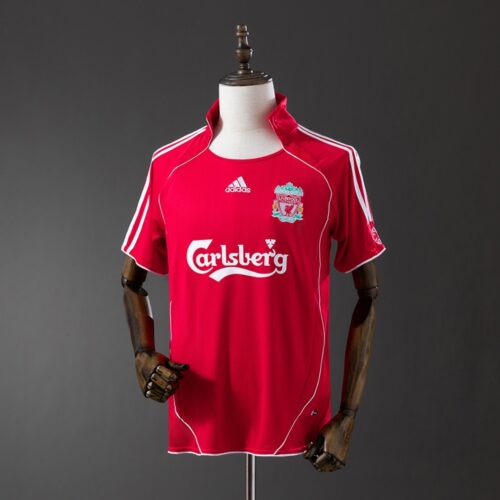 Liverpool 2006/07 Home Jersey – European Final Edition