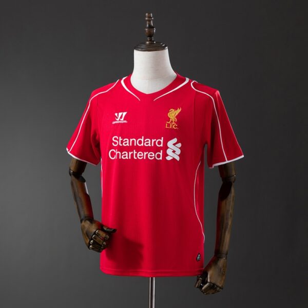 Liverpool 2014/15 Home Retro Jersey – Classic Red Edition