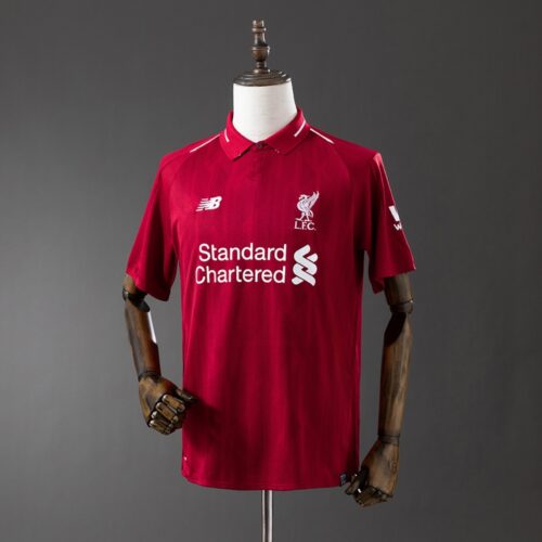 Liverpool 2018/19 Home Retro Jersey – Champions League Winning Edition