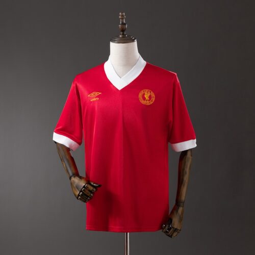 Liverpool 1976/77 Home Retro Jersey – European Champions Edition