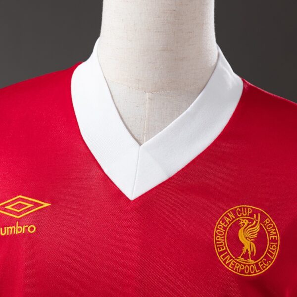 img_6877 Liverpool 1976/77 Home Retro Jersey – European Champions Edition