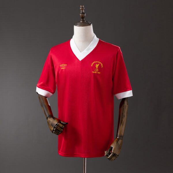 Liverpool 1978/79 Home Retro Jersey – League Champions Edition