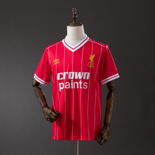 Liverpool 1981/84 Home Retro Jersey – European Glory Edition
