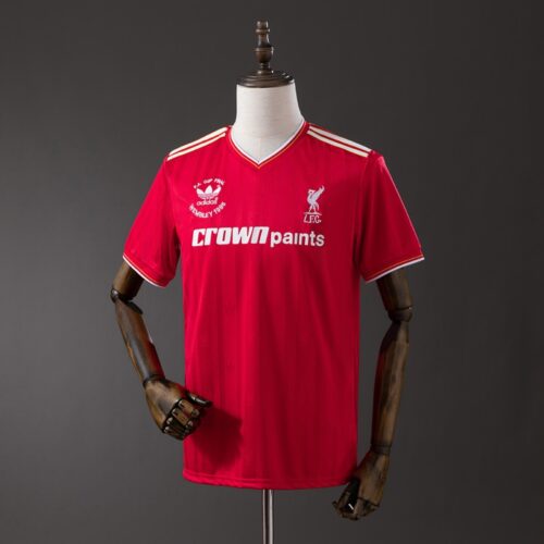 Liverpool F.C. 1986/87 Home Retro Jersey