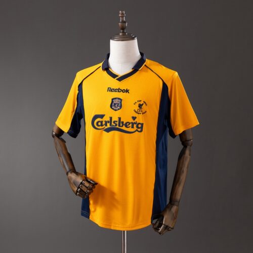 Liverpool F.C. 2000/01 Away Retro Jersey