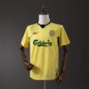 Liverpool F.C. 2004/05 Away Retro Jersey