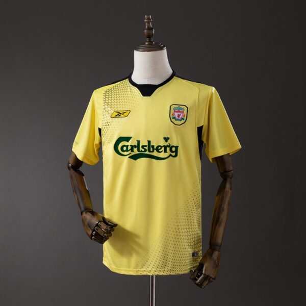 Liverpool F.C. 2004/05 Away Retro Jersey