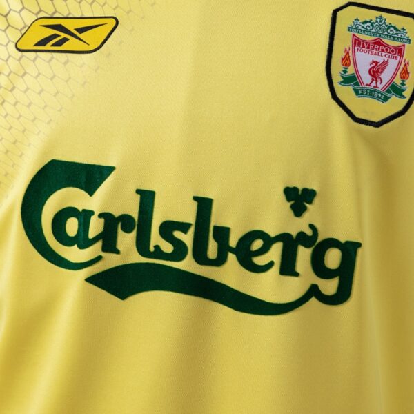 Liverpool F.C. 2004/05 Away Retro Jersey