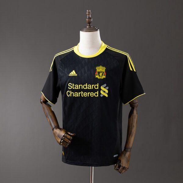 Liverpool F.C. 2010/11 Second Away Retro Jersey