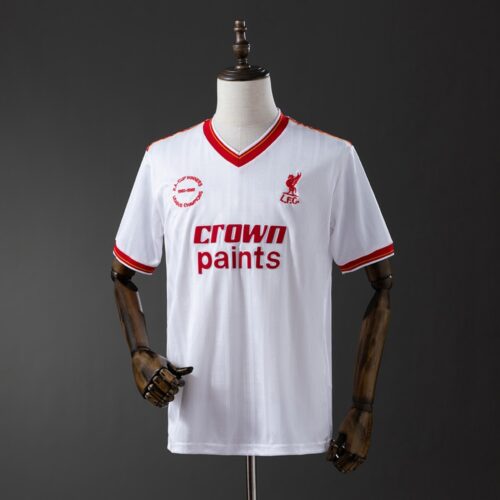 Liverpool F.C. 1985/86 Away Retro Jersey