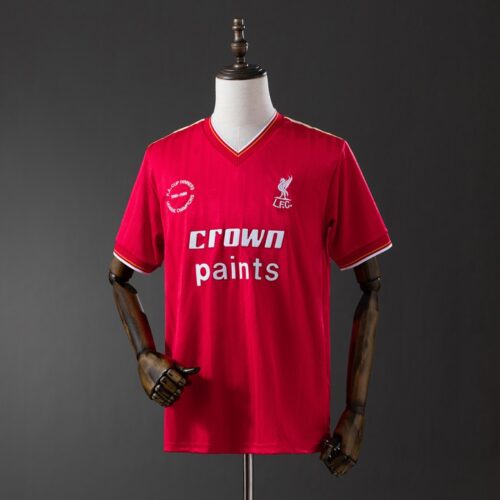 Liverpool F.C. 1985/86 Home Retro Jersey