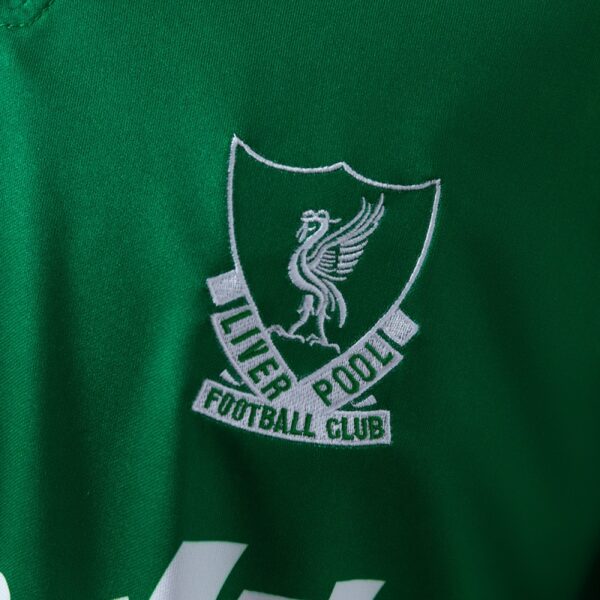 Liverpool F.C. 1991/92 Green Away Retro Jersey