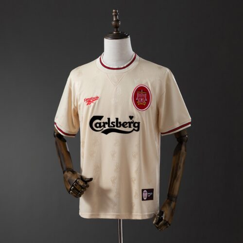 Liverpool F.C. 1996/97 Away Retro Jersey