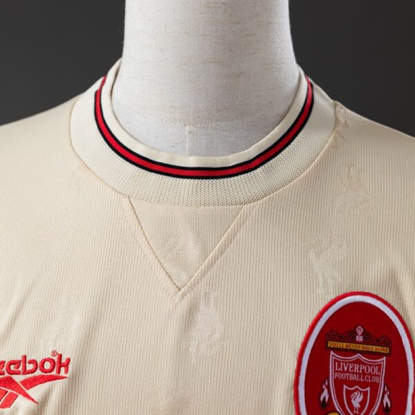 Liverpool F.C. 1996/97 Away Retro Jersey