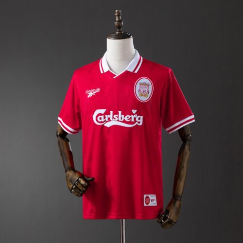 Liverpool F.C. 1996/97 Home Retro Jersey