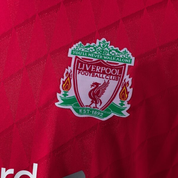 Liverpool F.C. 2010/11 Home Retro Jersey