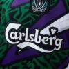 Liverpool F.C. 1995/96 Goalkeeper Long Sleeve Retro Jersey
