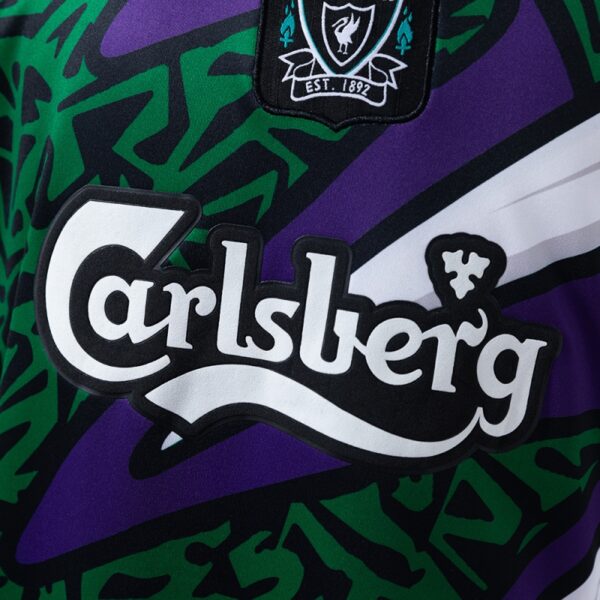 Liverpool F.C. 1995/96 Goalkeeper Long Sleeve Retro Jersey