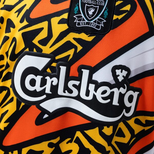 Liverpool F.C. 1995/96 Goalkeeper Long Sleeve Retro Jersey