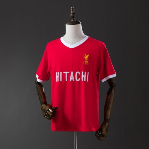 Liverpool F.C. 1979 Home Retro Jersey