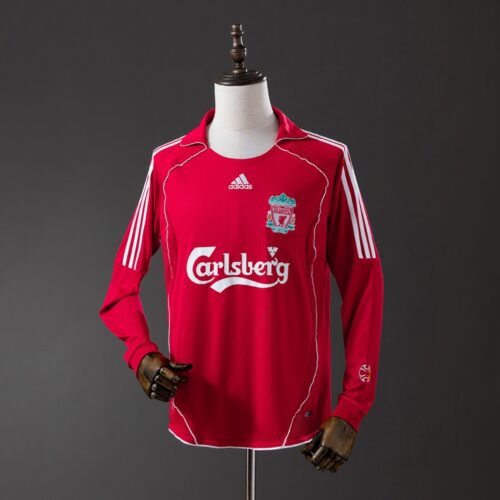 img_7033 Liverpool F.C. 2006/07 Home Long Sleeve Retro Jersey