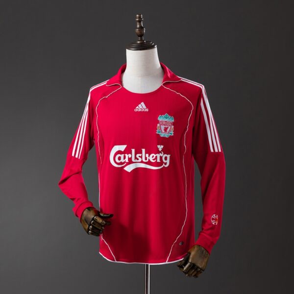 Liverpool F.C. 2006/07 Home Long Sleeve Retro Jersey