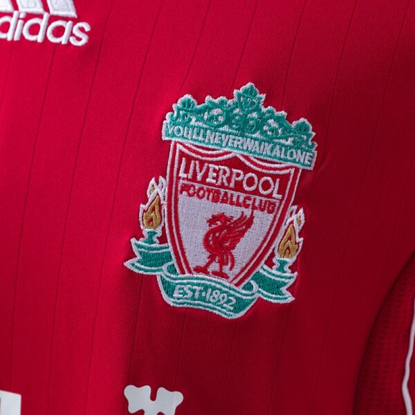Liverpool F.C. 2006/07 Home Long Sleeve Retro Jersey