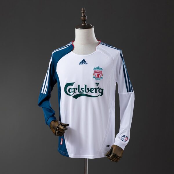 img_7040 Liverpool F.C. 2007/08 Long Sleeve Away Retro Jersey