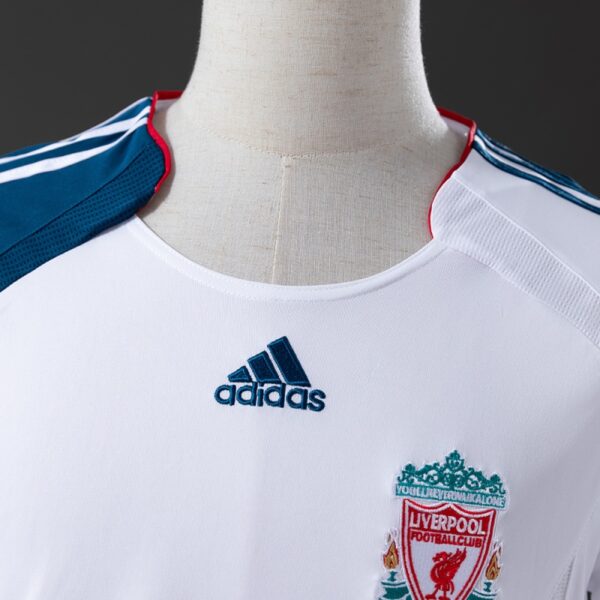 img_7042 Liverpool F.C. 2007/08 Long Sleeve Away Retro Jersey