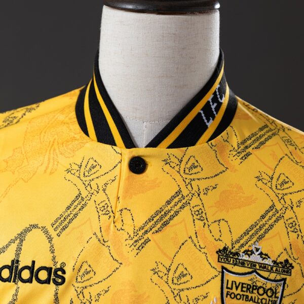img_7057 Liverpool F.C. 1994/96 Yellow Away Retro Jersey