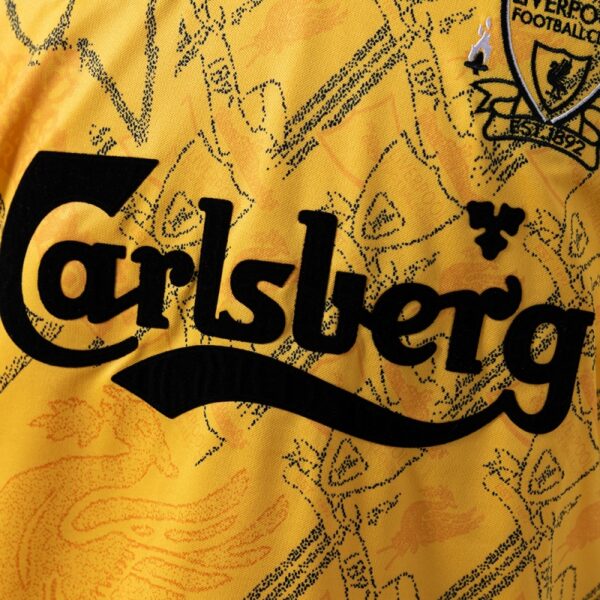 img_7058 Liverpool F.C. 1994/96 Yellow Away Retro Jersey