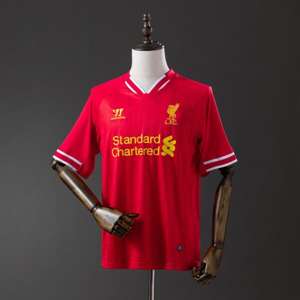 Liverpool F.C. 2013/14 Home Retro Jersey