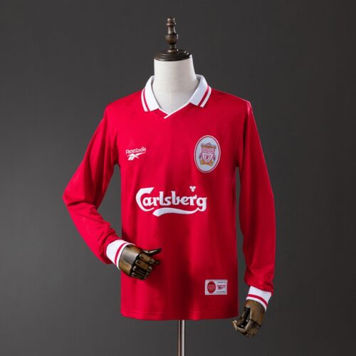 Liverpool F.C. 1996/97 Home Long Sleeve Retro Jersey
