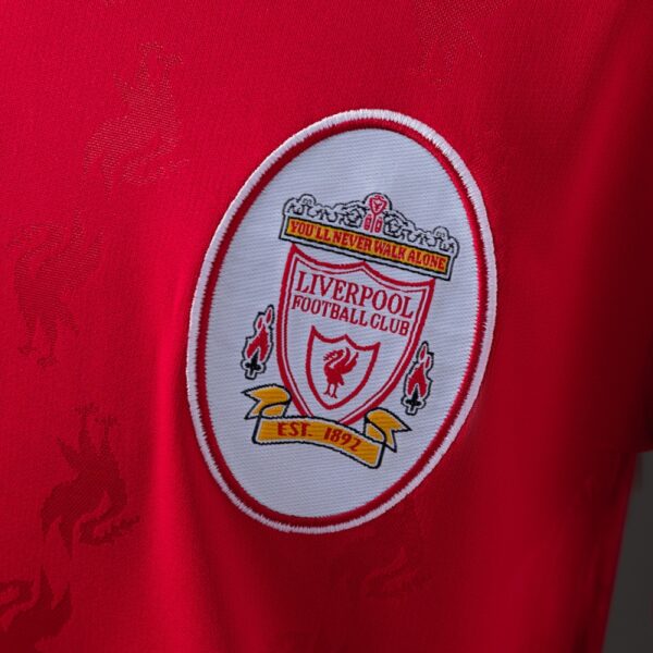 Liverpool F.C. 1996/97 Home Long Sleeve Retro Jersey