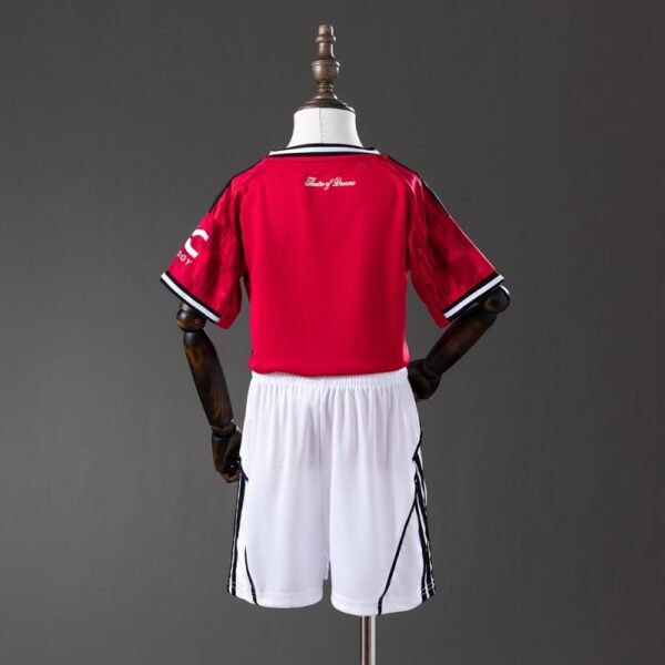 img_7125 Manchester United F.C. Kids 2025/26 Full Home Kit
