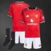 img_7135 Manchester United F.C. Kids 2025/26 Full Home Kit