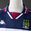 Manchester City F.C. 1997/98 Away Retro Jersey