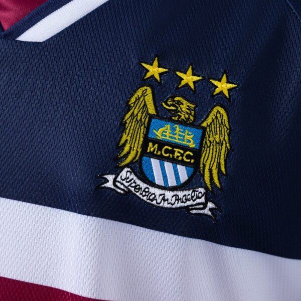 Manchester City F.C. 1997/98 Away Retro Jersey