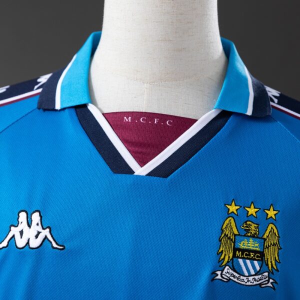 Manchester City F.C. 1997/98 Home Retro Jersey
