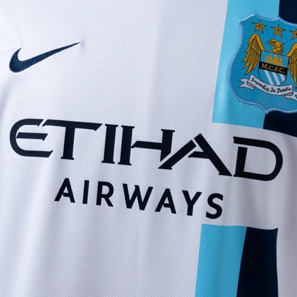 Manchester City F.C. 2013/14 Away Jersey