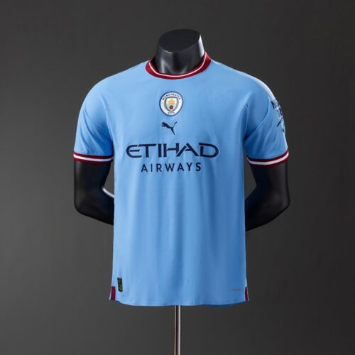 img_7193 Manchester City F.C. 2022/23 Home Player Version Jersey