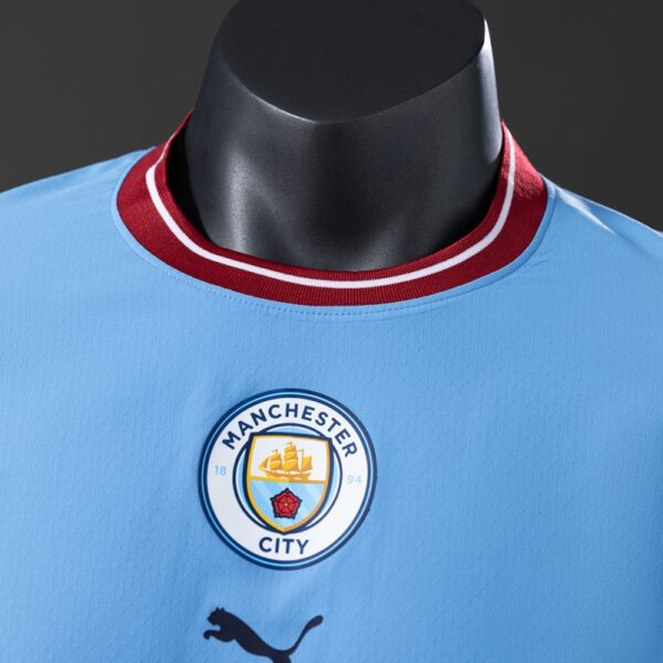 Manchester City F.C. 2022/23 Home Player Version Jersey