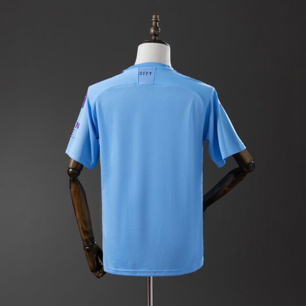 Manchester City F.C. 2019/20 Home Retro Jersey
