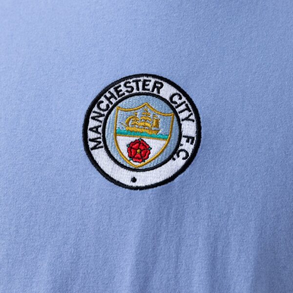 Manchester City F.C. 1972 Home Retro Jersey