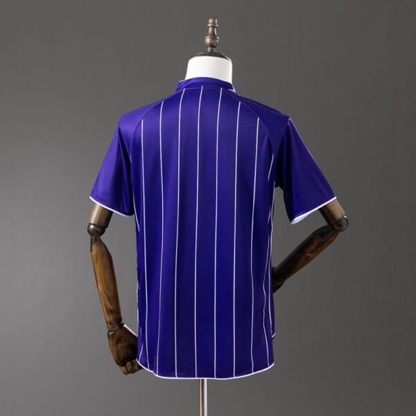 Manchester City F.C. 2007/08 Away Retro Football Shirt